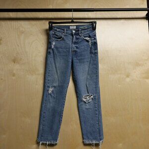 kensie jeans Vintage Luxe The Amber High Rise Stovepipe Women's Sz 4/27